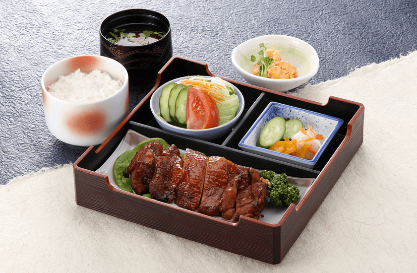 TERIYAKI TEISHOKU