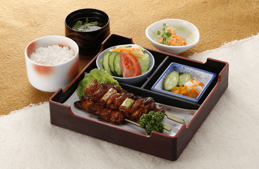 YAKI-TORI TEISHOKU