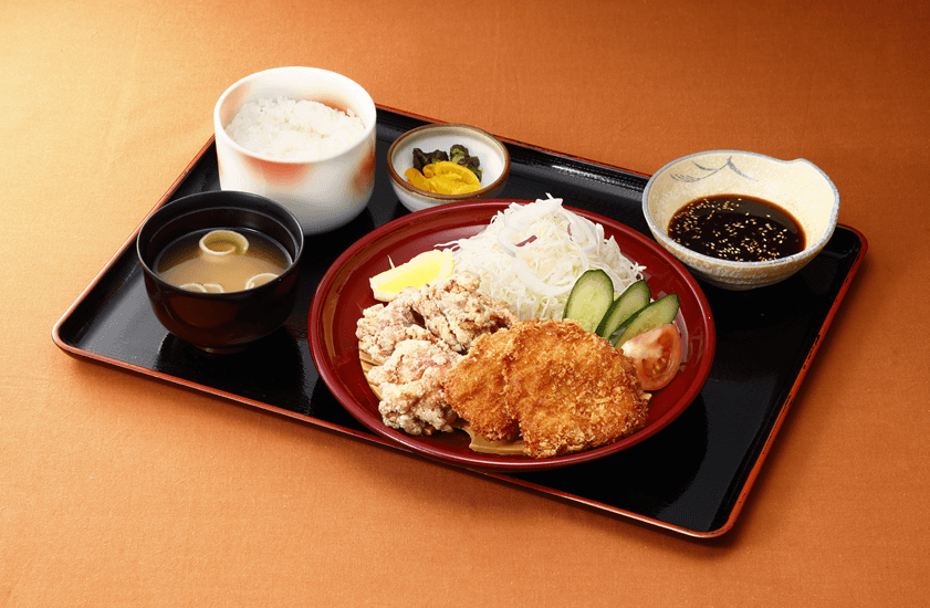 TORI-ÁWASE TEISHOKU