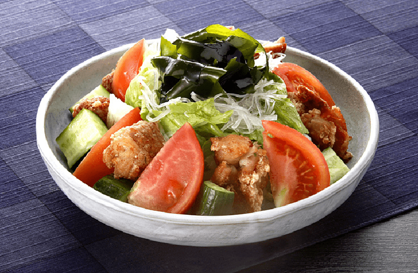 KARA-ÁGGE SALADA