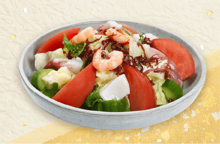 SEA FOOD SALADA