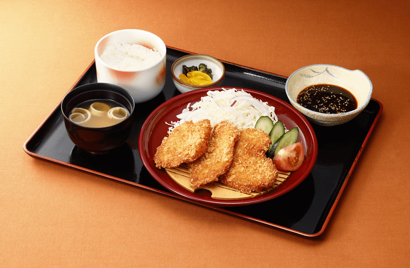 鳥追い定食