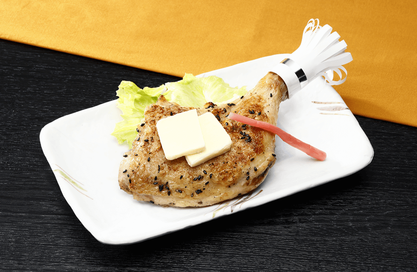 ももバター焼き