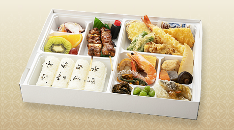 法要幕の内弁当