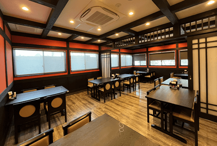 藤岡店：小広間